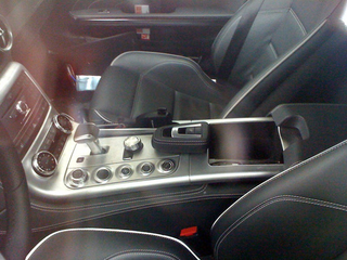 Illustration for article titled Mercedes SLS AMG Convertible Spotted In Cali